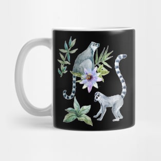 lemur Madagascar animal Mug